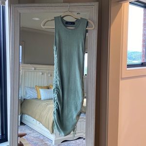 Princess Polly Lioness Military Minds Ribbed Dress